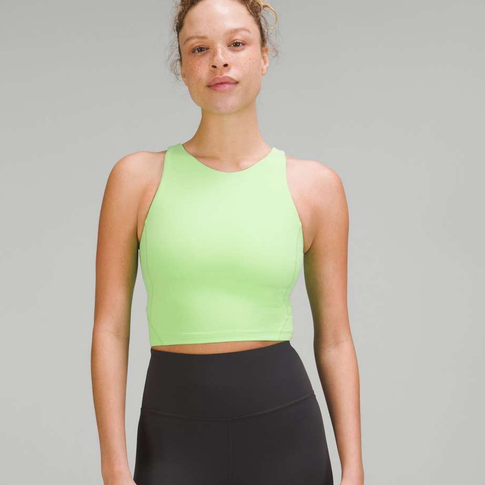 Lululemon Align High-Neck Tank Top
Scream Green Light size 6
